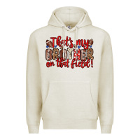 Oatmeal Heather that s my brother on that field Premium Hoodie - Zillion Design Studio