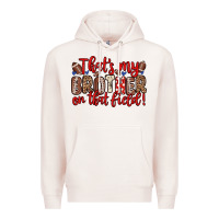 Pale Pink that s my brother on that field Premium Hoodie - Zillion Design Studio