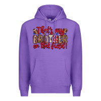 That S My Brother On That Field Premium Hoodie | Teevron