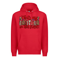 Red that s my brother on that field Premium Hoodie - Zillion Design Studio