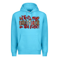 Ocean Blue that s my brother on that field Premium Hoodie - Zillion Design Studio