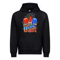 Party In The Usa Popsicles Billie Wilder Urban Hoodie | Teevron
