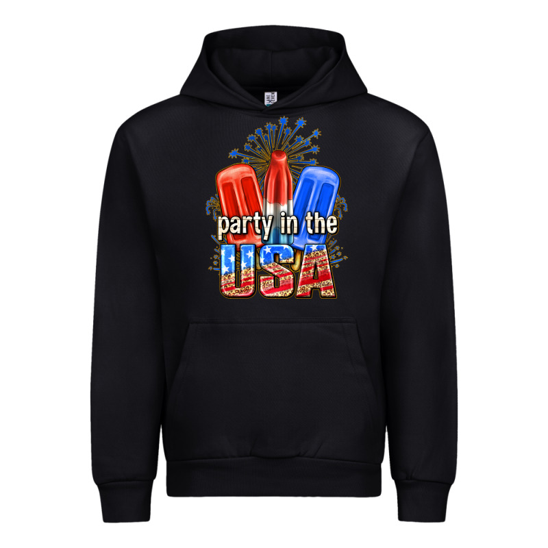 Party In The Usa Popsicles Billie Wilder Urban Hoodie by texasbilliewilder | Teevron