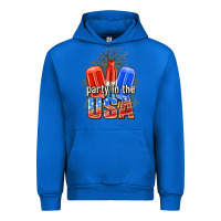 Cobalt party in the usa popsicles billie wilder Urban Hoodie - texasbilliewilder