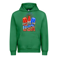 Emerald party in the usa popsicles billie wilder Urban Hoodie - texasbilliewilder