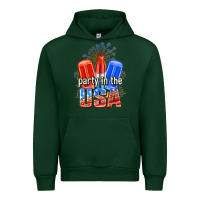 Forest Green party in the usa popsicles billie wilder Urban Hoodie - texasbilliewilder