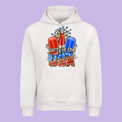 Urban Hoodie party in the usa popsicles billie wilder