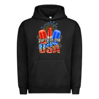 Pigment Black party in the usa popsicles billie wilder Urban Hoodie - texasbilliewilder