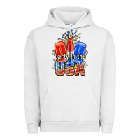 Pigment Lunar Rock party in the usa popsicles billie wilder Urban Hoodie - texasbilliewilder