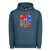 Pigment Midnight Navy party in the usa popsicles billie wilder Urban Hoodie - texasbilliewilder