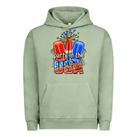 Pigment Oil Green party in the usa popsicles billie wilder Urban Hoodie - texasbilliewilder