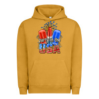Pigment Peanut Butter party in the usa popsicles billie wilder Urban Hoodie - texasbilliewilder