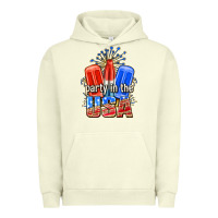 Pigment Pistachio party in the usa popsicles billie wilder Urban Hoodie - texasbilliewilder