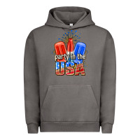 Pigment Tornado party in the usa popsicles billie wilder Urban Hoodie - texasbilliewilder