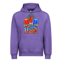 Tulip party in the usa popsicles billie wilder Urban Hoodie - texasbilliewilder