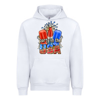 White party in the usa popsicles billie wilder Urban Hoodie - texasbilliewilder