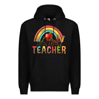 Black preschool teacher Premium Hoodie - texasbilliewilder