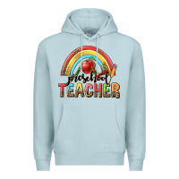 Blue Mist preschool teacher Premium Hoodie - texasbilliewilder