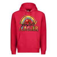 Cardinal preschool teacher Premium Hoodie - texasbilliewilder