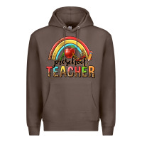 Coffee preschool teacher Premium Hoodie - texasbilliewilder