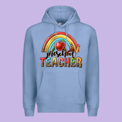 Preschool Teacher Premium Hoodie Designed By Texasbilliewilder