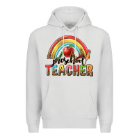 Dove Grey preschool teacher Premium Hoodie - texasbilliewilder