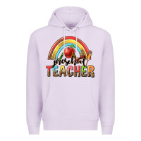 Lilac preschool teacher Premium Hoodie - texasbilliewilder