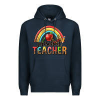 Navy preschool teacher Premium Hoodie - texasbilliewilder