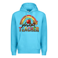Ocean Blue preschool teacher Premium Hoodie - texasbilliewilder