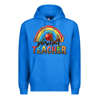 True Royal preschool teacher Premium Hoodie - texasbilliewilder