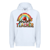 White preschool teacher Premium Hoodie - texasbilliewilder