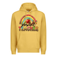 Antique Gold preschool teacher Premium Hoodie - texasbilliewilder