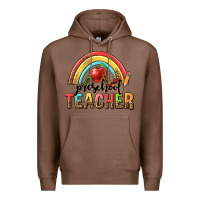 Chestnut preschool teacher Premium Hoodie - texasbilliewilder