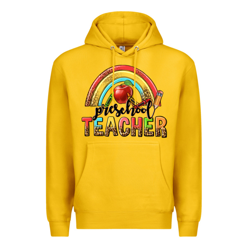 Preschool Teacher Premium Hoodie by texasbilliewilder | Teevron