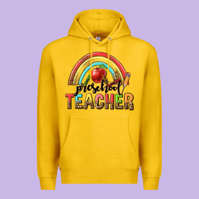 Preschool Teacher Premium Hoodie Designed By Texasbilliewilder