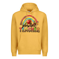 Mustard preschool teacher Premium Hoodie - texasbilliewilder