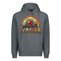 Rock preschool teacher Premium Hoodie - texasbilliewilder