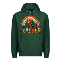Sports Green preschool teacher Premium Hoodie - texasbilliewilder