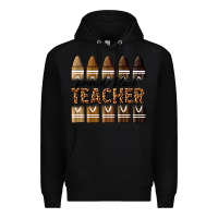 Black proud black teacher Premium Hoodie - texasbilliewilder