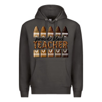 Smoke proud black teacher Premium Hoodie - texasbilliewilder