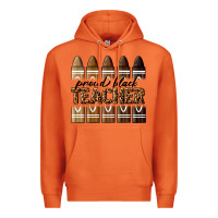Carrot proud black teacher Premium Hoodie - texasbilliewilder