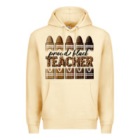 Pina Colada proud black teacher Premium Hoodie - texasbilliewilder