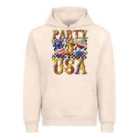 Sandshell party in the usa with leopard Urban Hoodie - texasbilliewilder