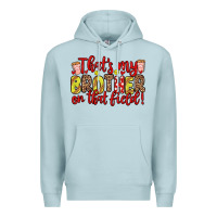 Blue Mist that s my brother on that field Premium Hoodie - Zillion Design Studio