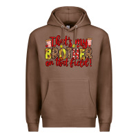 Chestnut that s my brother on that field Premium Hoodie - Zillion Design Studio