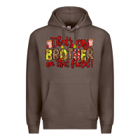Coffee that s my brother on that field Premium Hoodie - Zillion Design Studio