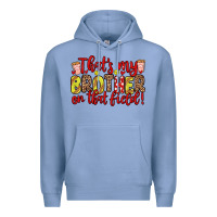 Colony Blue that s my brother on that field Premium Hoodie - Zillion Design Studio