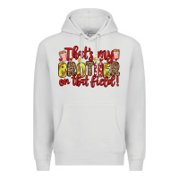 Dove Grey that s my brother on that field Premium Hoodie - Zillion Design Studio