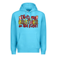 Ocean Blue that s my brother on that field Premium Hoodie - Zillion Design Studio