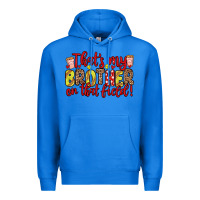 True Royal that s my brother on that field Premium Hoodie - Zillion Design Studio